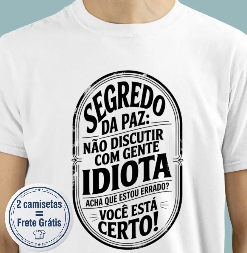 Camiseta Premium Professor/Pedagogo