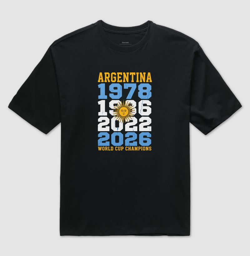 ARGENTINA 1978 - 2026 WORLD CUP CHAMPIONS