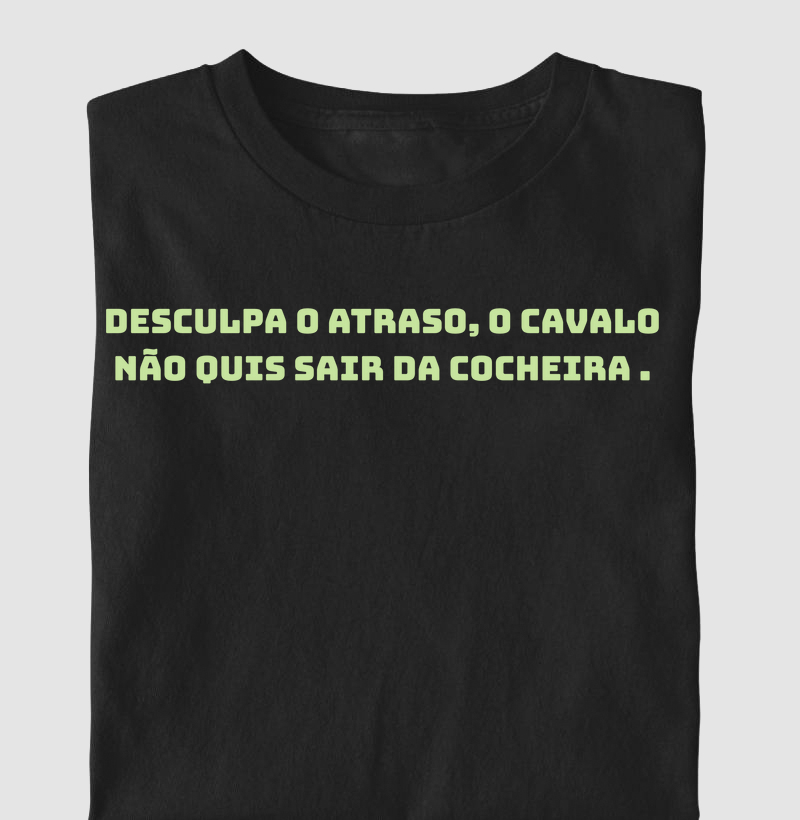 Desculpa o atraso 