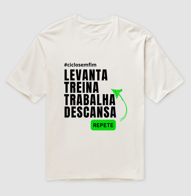 Ciclo Sem Fim (Branca)