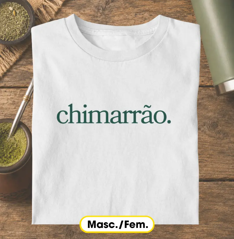 Chimarrão - Camiseta