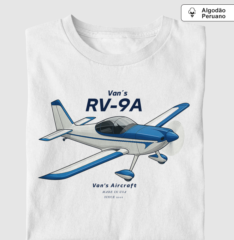 RV-9A | Algodão Peruano
