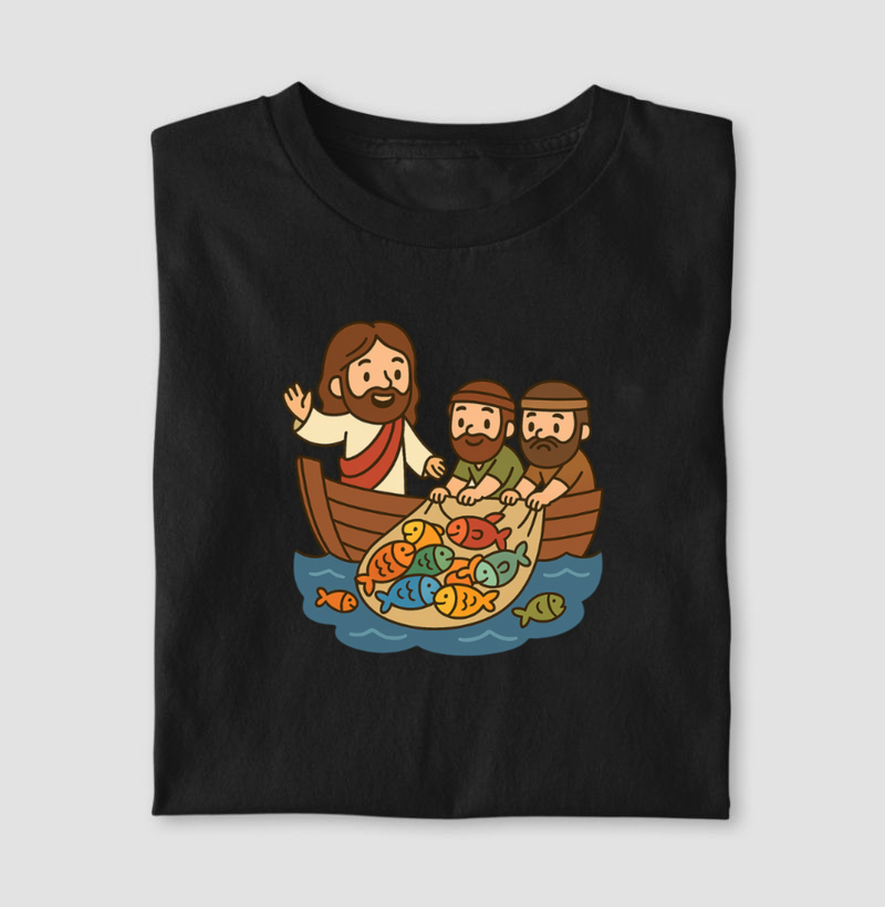 Camiseta Pesca Milagrosa