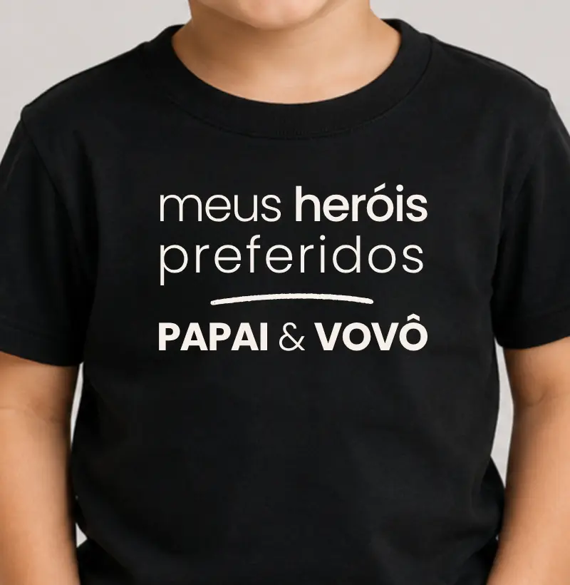 Meus Heróis Preferidos: PAPAI & VOVÔ