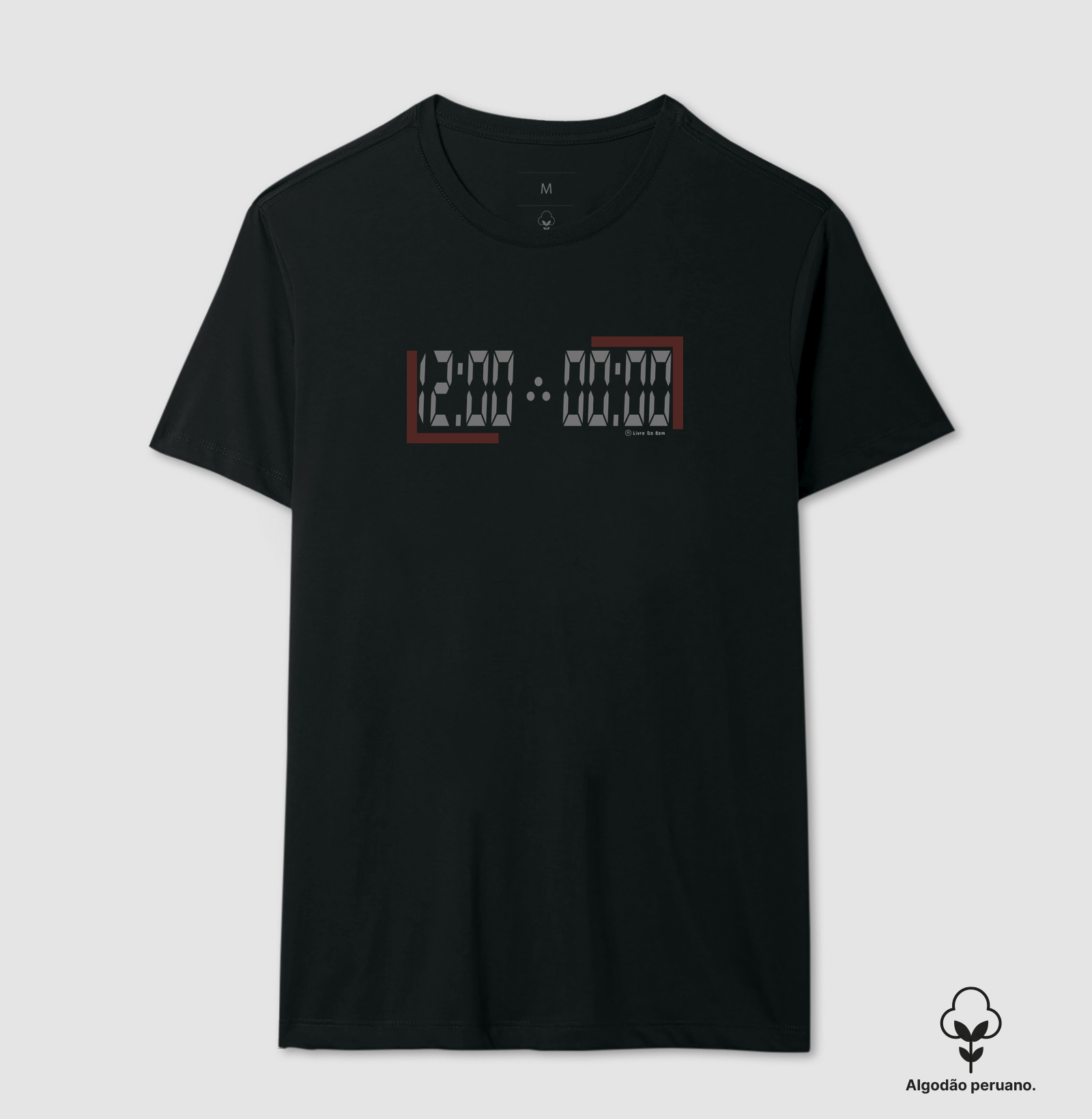 Camiseta maçonaria - Meio dia meia noite