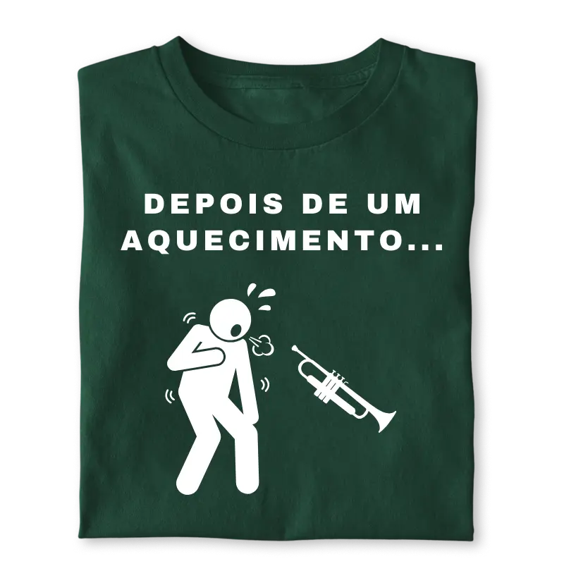 Aquecimento no Trompete