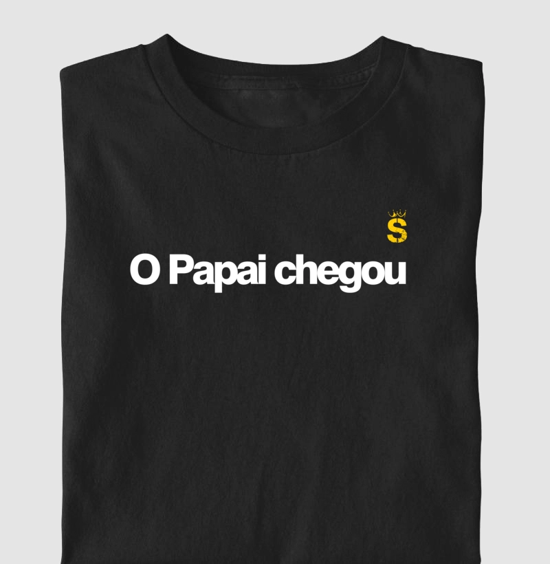 O papai chegou