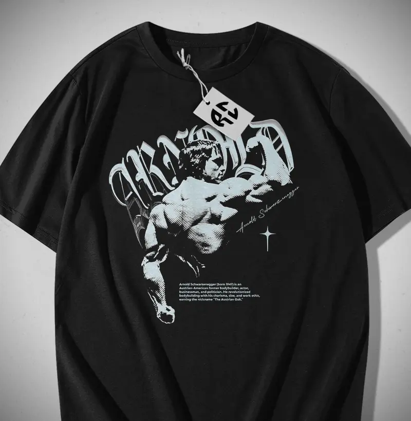 Oversized Arnold #002 | GymWear