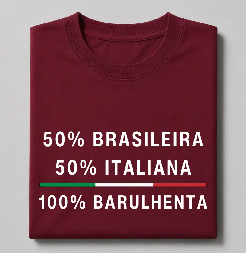 100% BARULHENTA