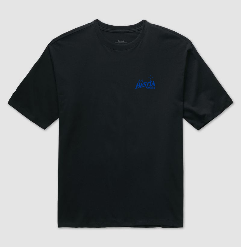 LA BESTIA NEGRA - Camiseta Oversized