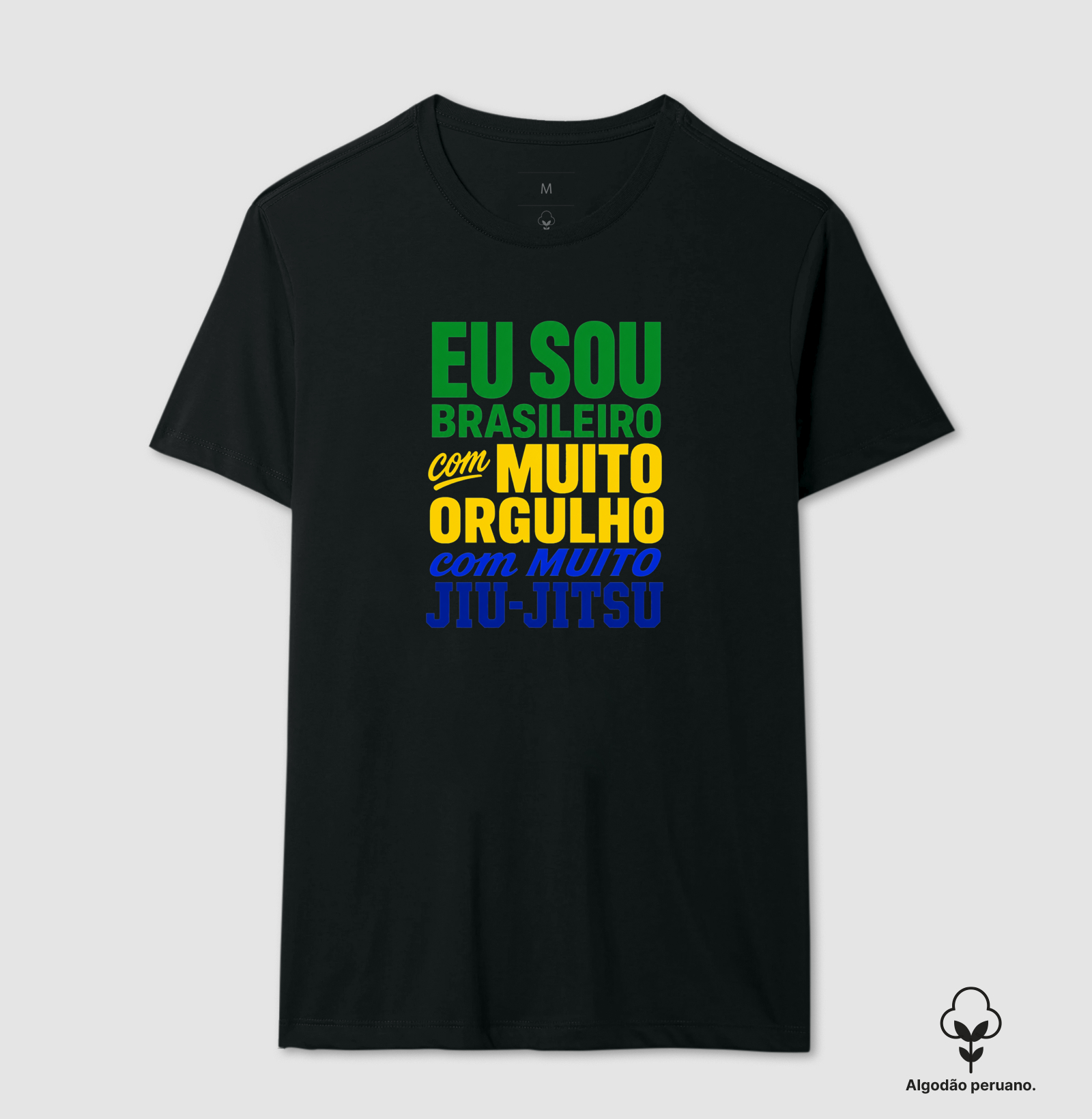 Orgulho Brasileiro.