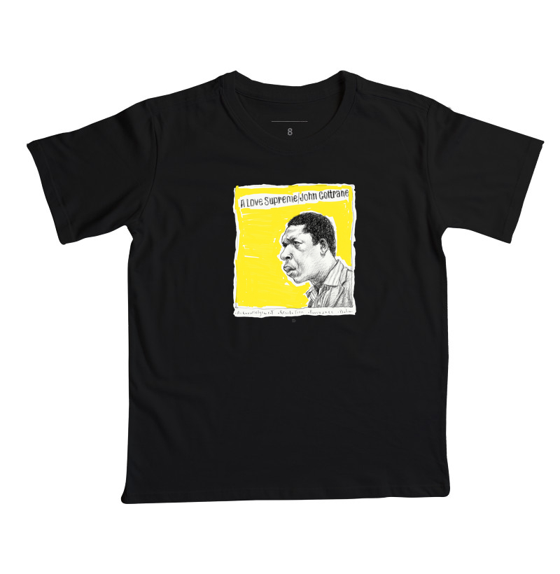 A Love Supreme - Arte - Camiseta Infantil
