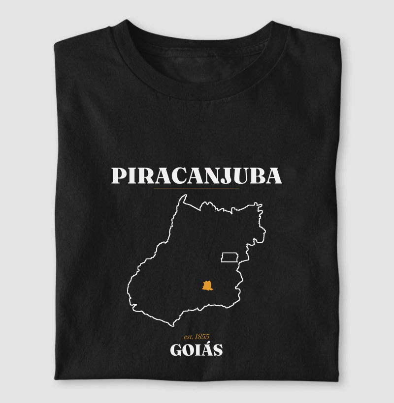 Piracanjuba | Legado GO - Camiseta