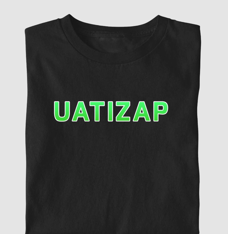 Uatizap - Camiseta