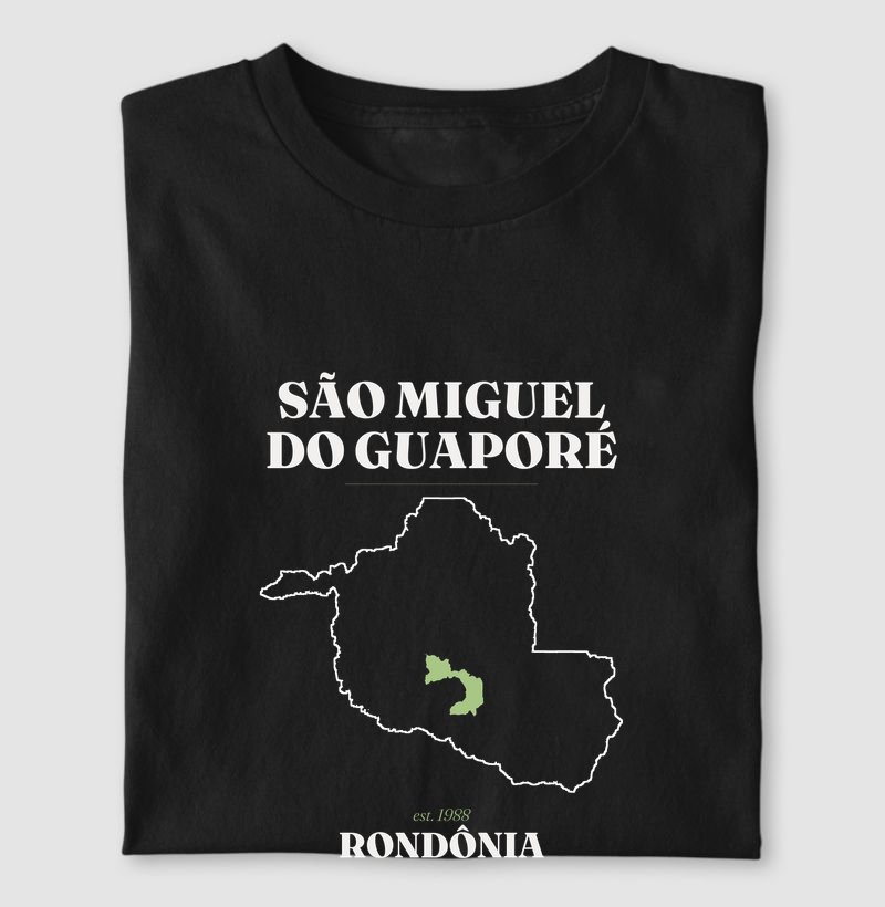 São Miguel do Guaporé | Legado RO - Camiseta
