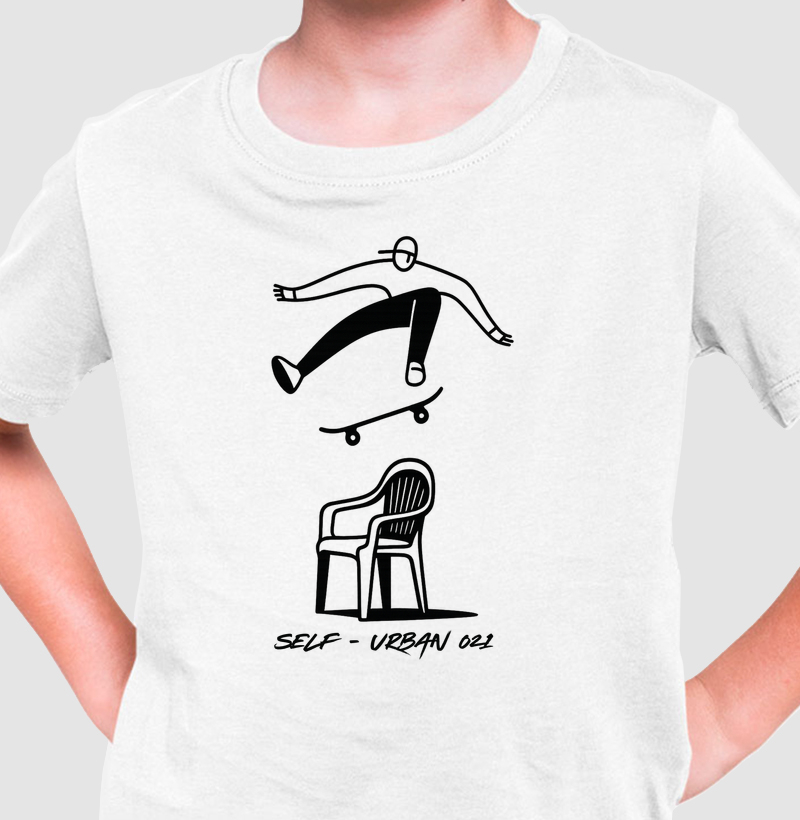 URBAN 021 - Camiseta Infantil