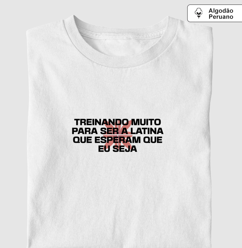 TREINANDO MUITO PARA SER A LATINA