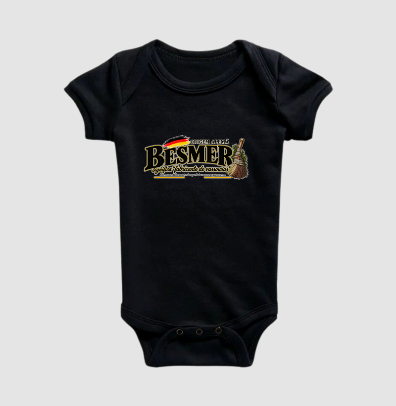 Besmer  - Body Infantil