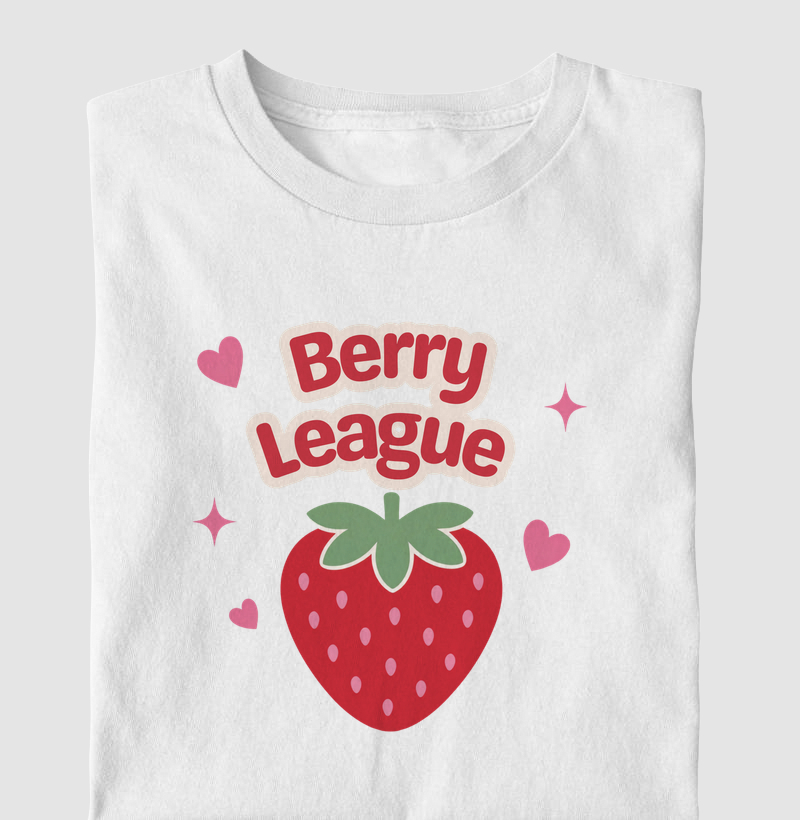 Camiseta Infantil Berry League