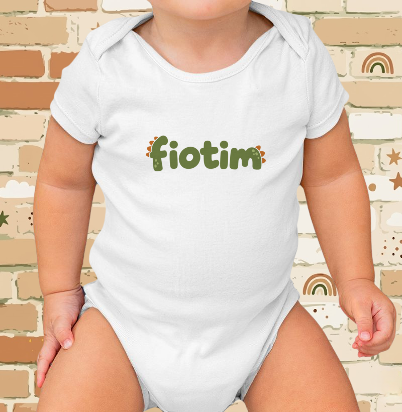 Fiotim - Body Infantil