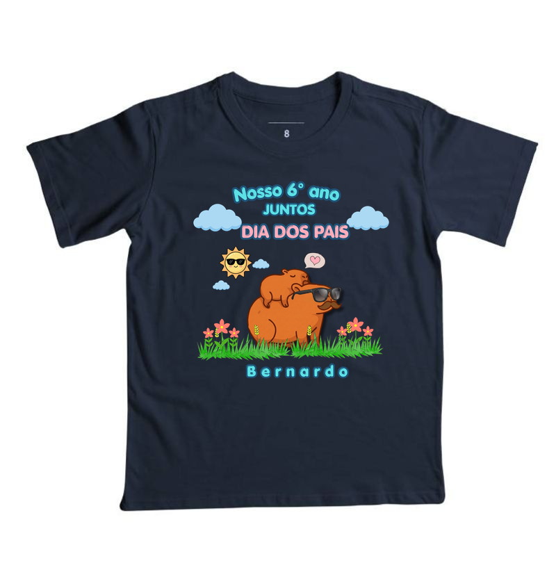BERNARDO 6  ANOS - Camiseta Infantil