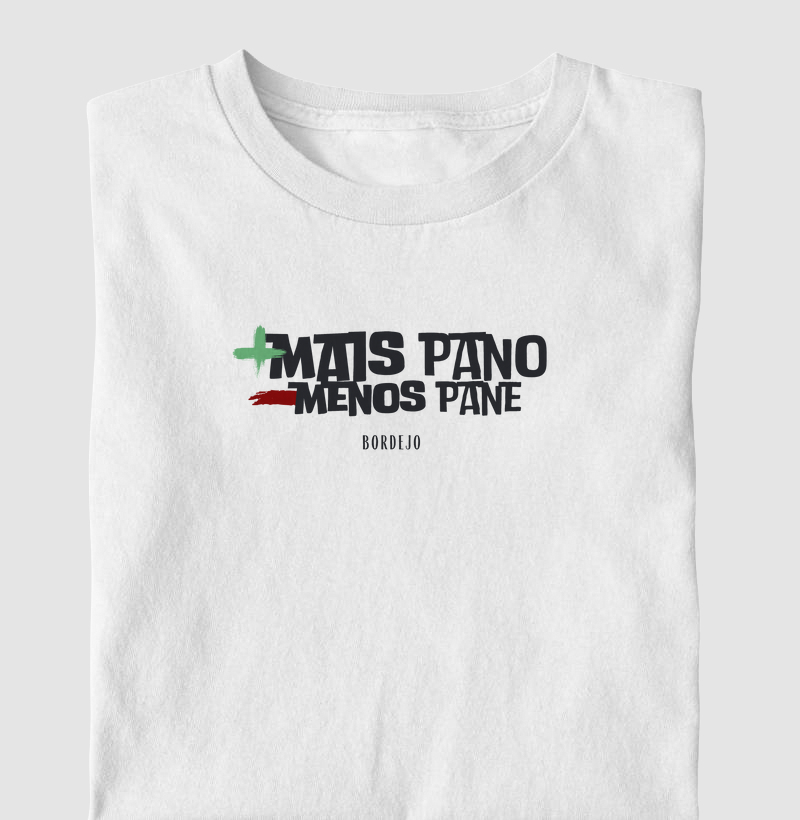 Mais Pano, Menos Pane