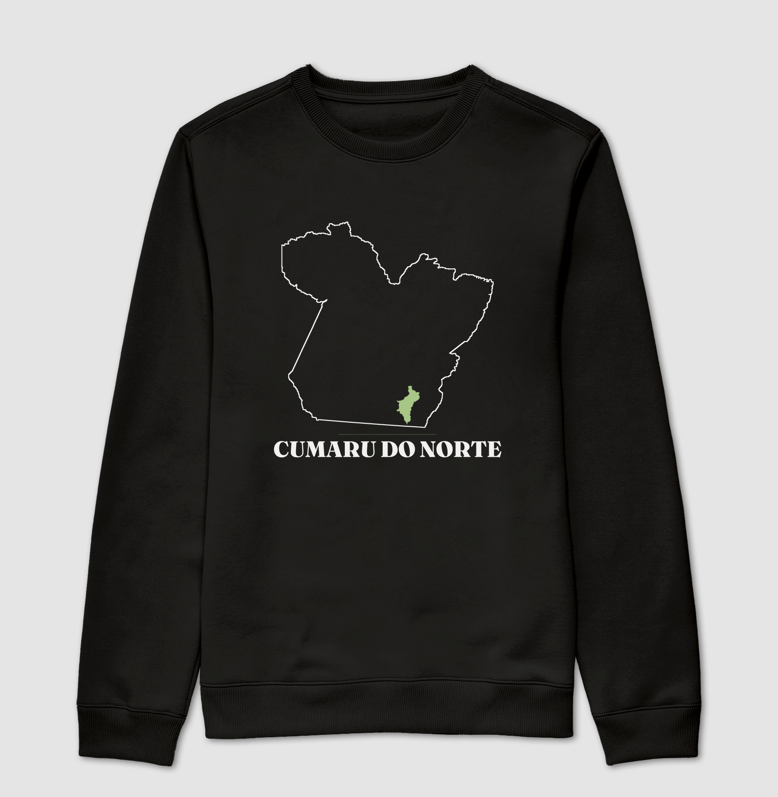 Cumaru do Norte | Traço PA - Suéter Moletom
