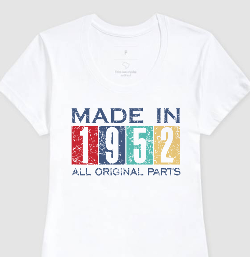 All Original Parts 1952 Fem