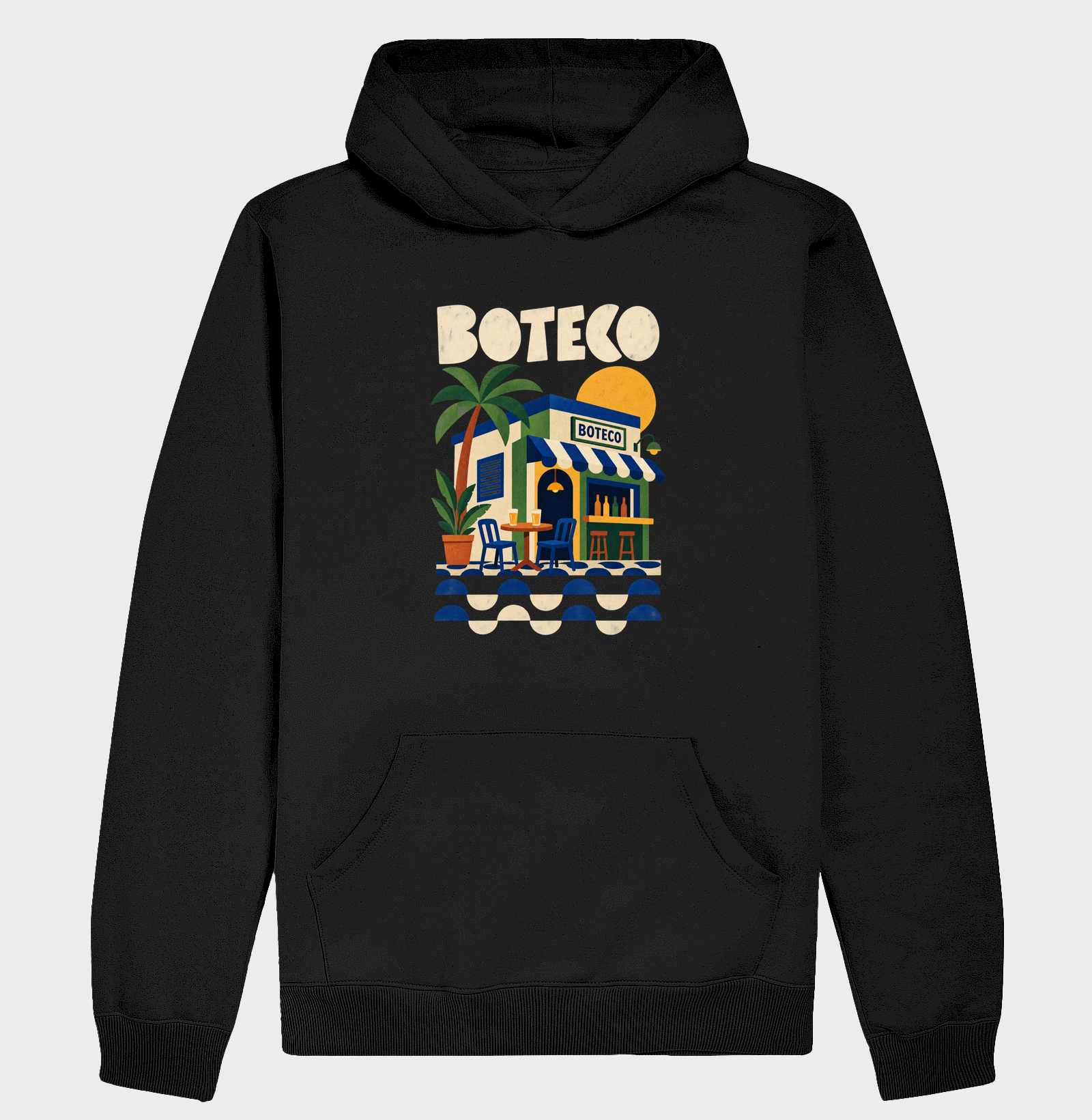 Boteco Retrô - Hoodie Moletom