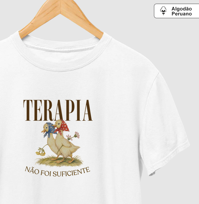 terapia não foi suficiente