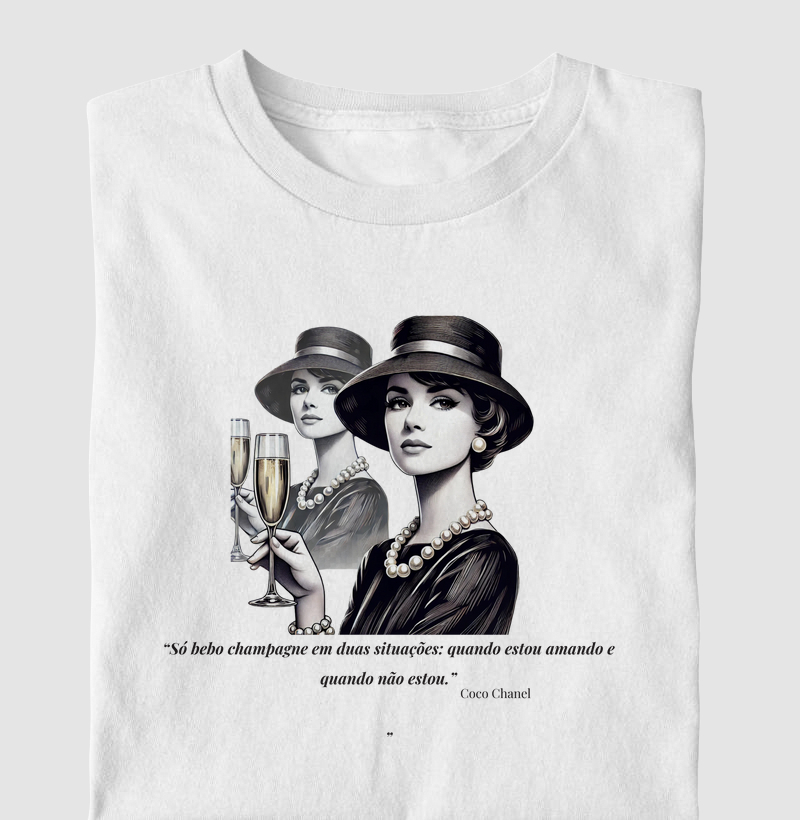 Camiseta Coco Chanel