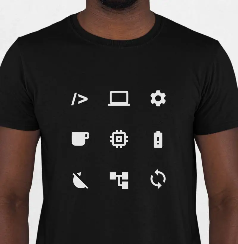 Camiseta Vida de Programador v2