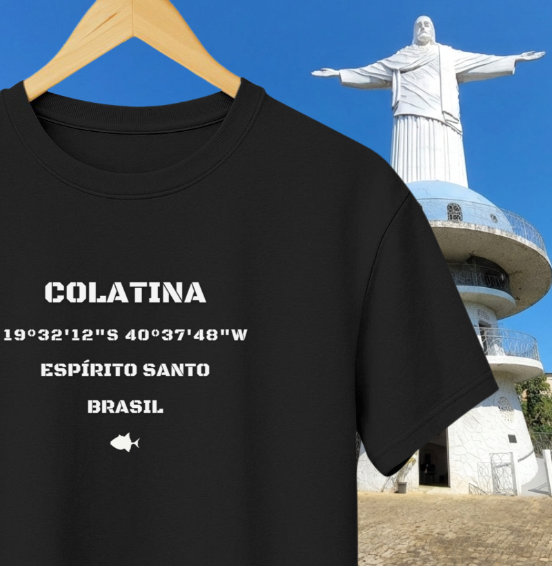 Coordenadas Colatina ES - #27667