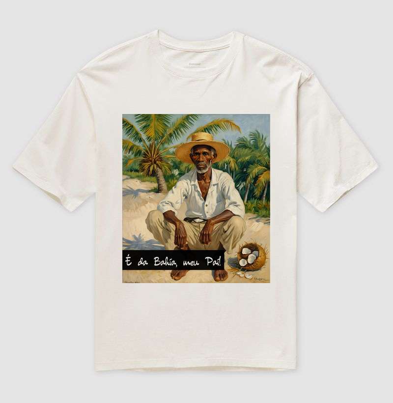 Camiseta - Baiano - Imagem 1