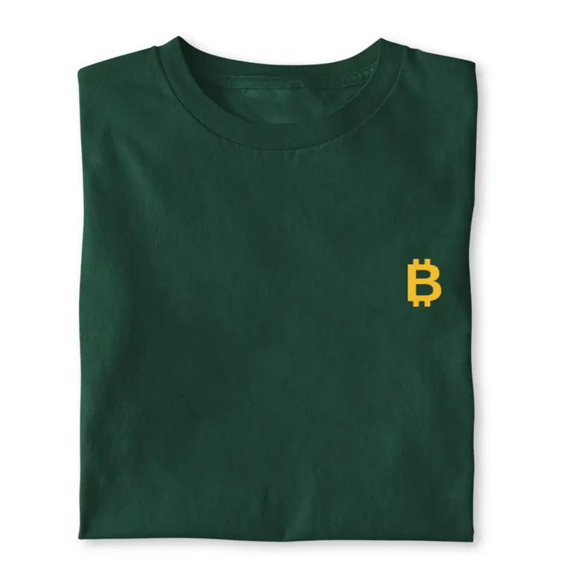 Camiseta Bitcoin Logo Copa - 21Million