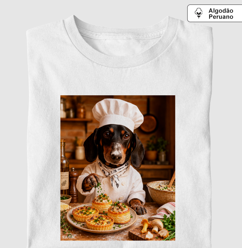 Salsicha Chef à Française 🇫🇷🐾Preto