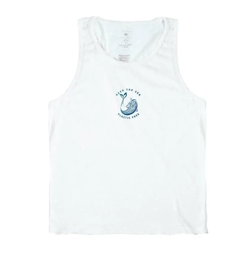 Keep the Sea Plastic Free baleia