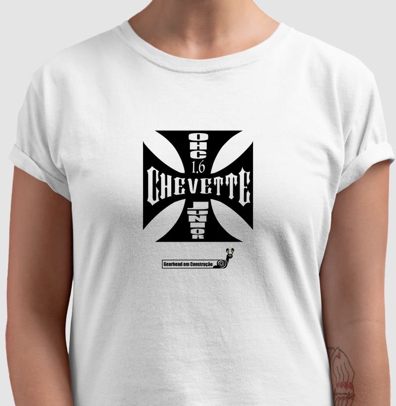 Camiseta - Chevette OHC 1.6 Junior