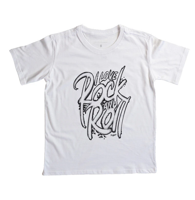 I Love Rock Infantil