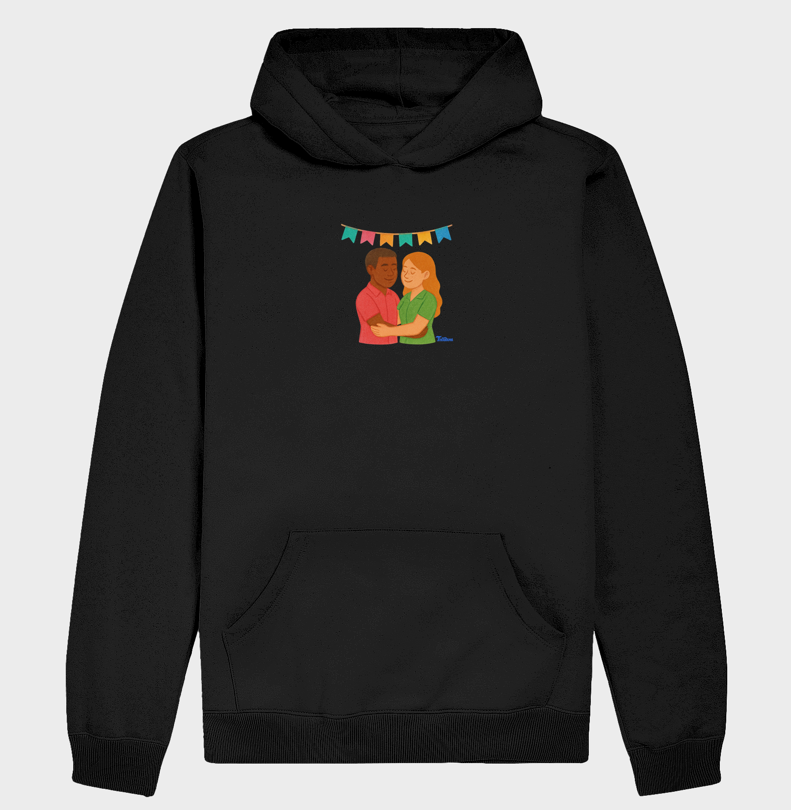 Moletom Hoodie "casal H" 1