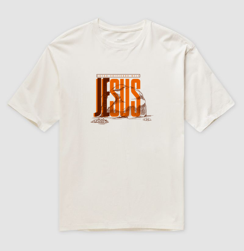 JESUS - Estou edificado nele