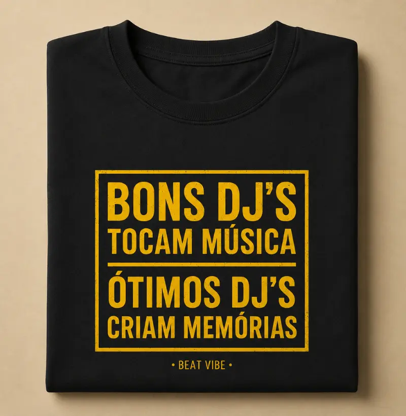 ÓTIMOS DJ’S CRIAM MEMÓRIAS