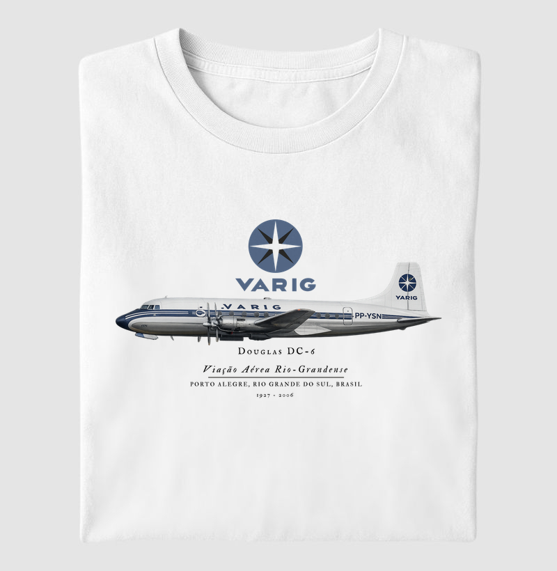 DC-6 Varig