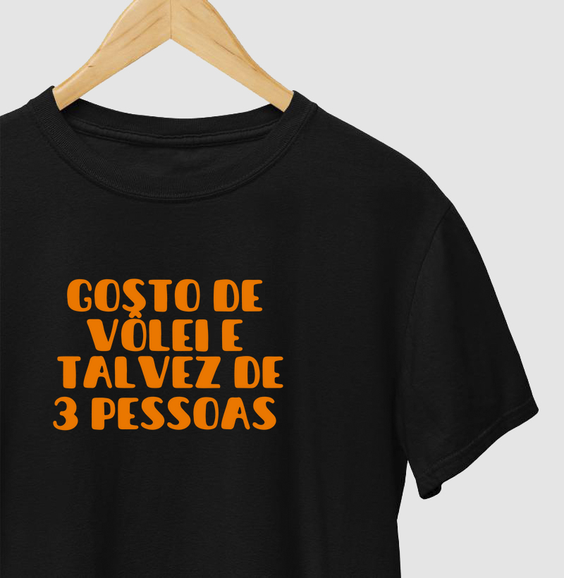 Gosto de Vôlei e Talvez de 3 Pessoas