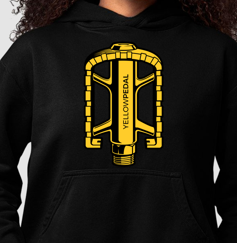 HOODIE MOLETOM YELLOWPEDAL