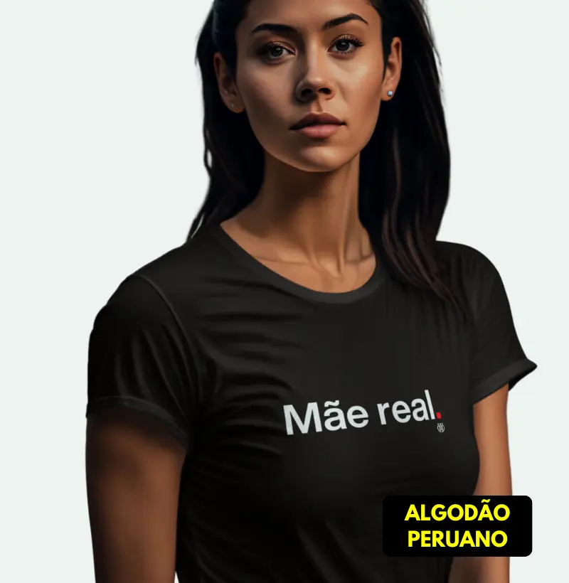 Mãe real