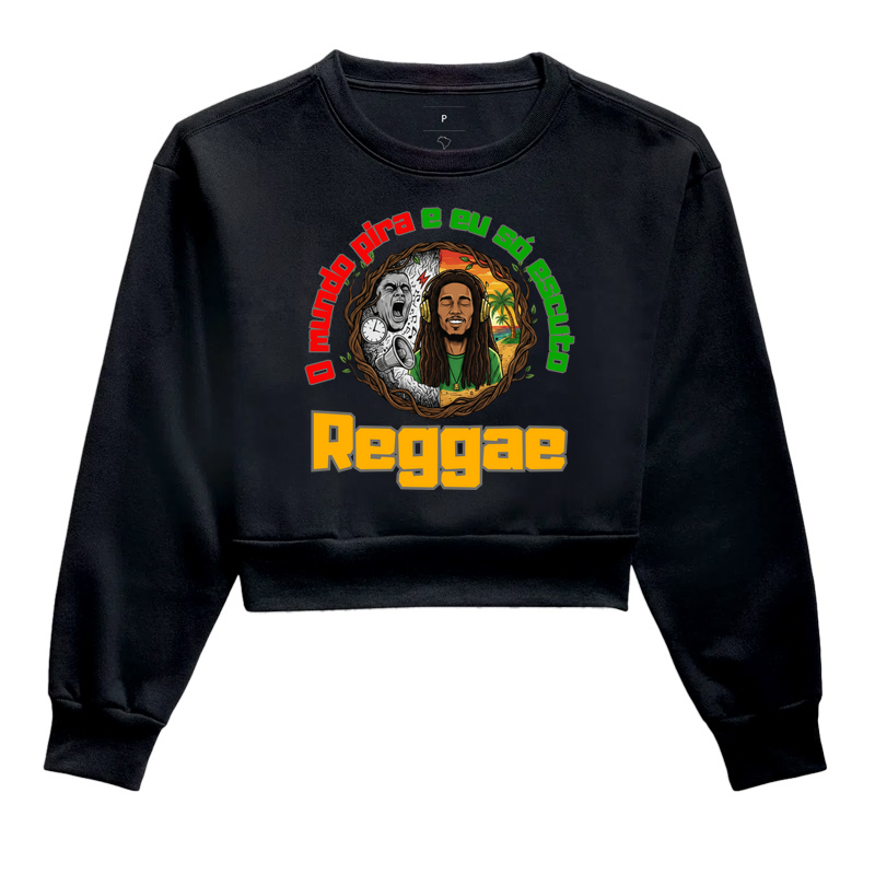 O mundo pira e eu só escuto Reggae