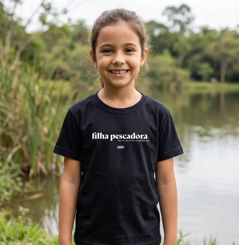 FILHA PESCADORA KIDS