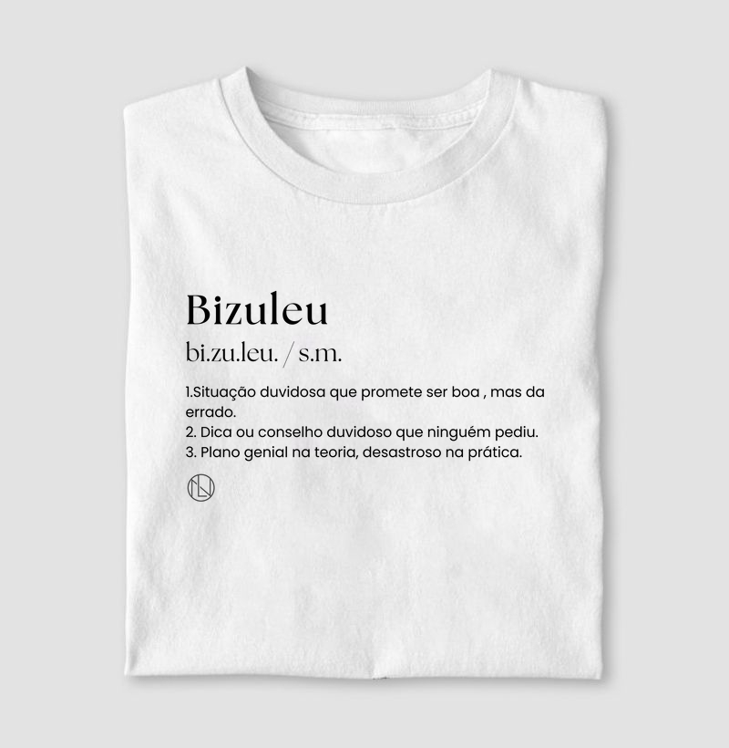 Camiseta Significado Bizuleu