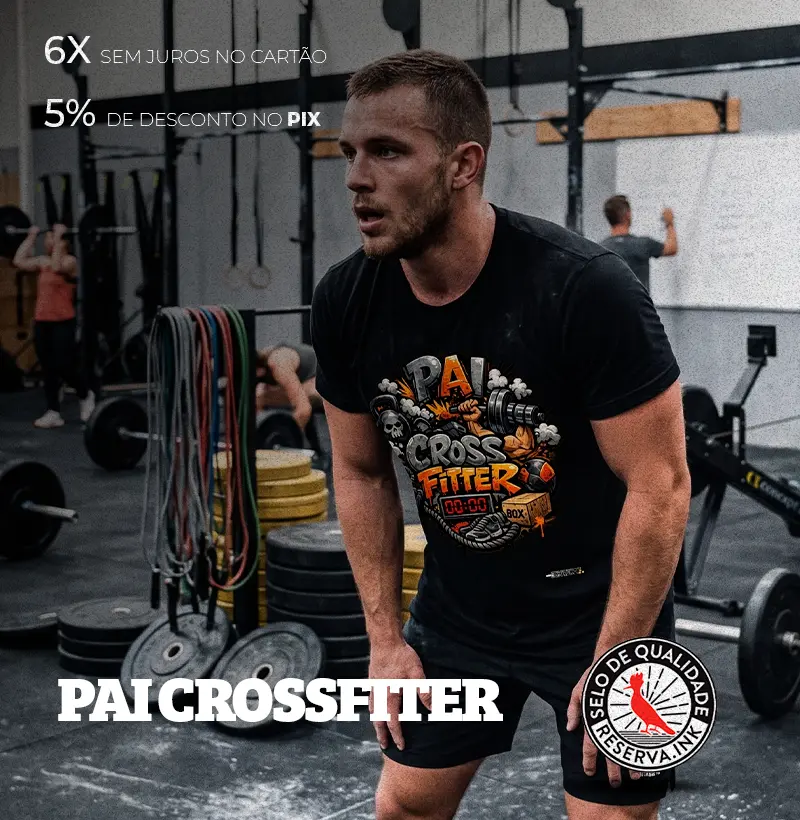 PAI CROSSFITTER ILUSTRADA II